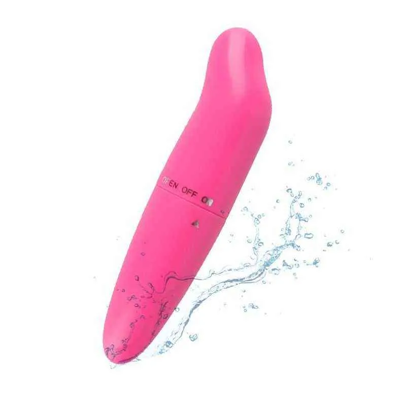 NXY Vibromasseurs Petit oeuf de dauphin sautant Mini vibrateur masturbation féminine appareil amusant produits pour adultes jouet rouge à lèvres saut 0304