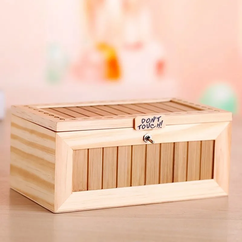 Новая электронная бесполезная коробка с звуком милой Tiger Toy Gift Destreduction Desk Z01239126548