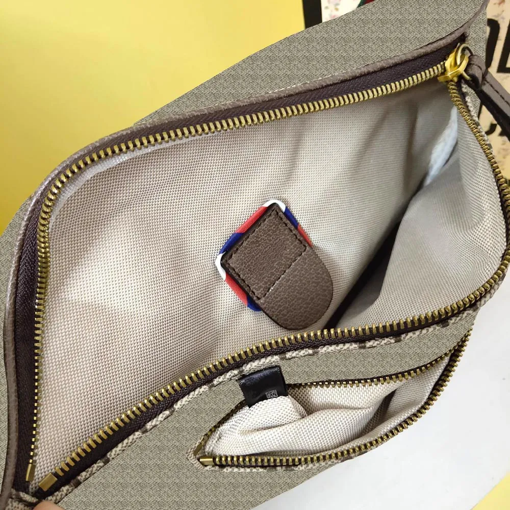 Taille Bag Fashion Men Woman Taille Tassen Echte riemtas Leer Packsmen Organisator Travel Noodzaak Unisex Zipper Taille Bags Gratis Deliv 260Y