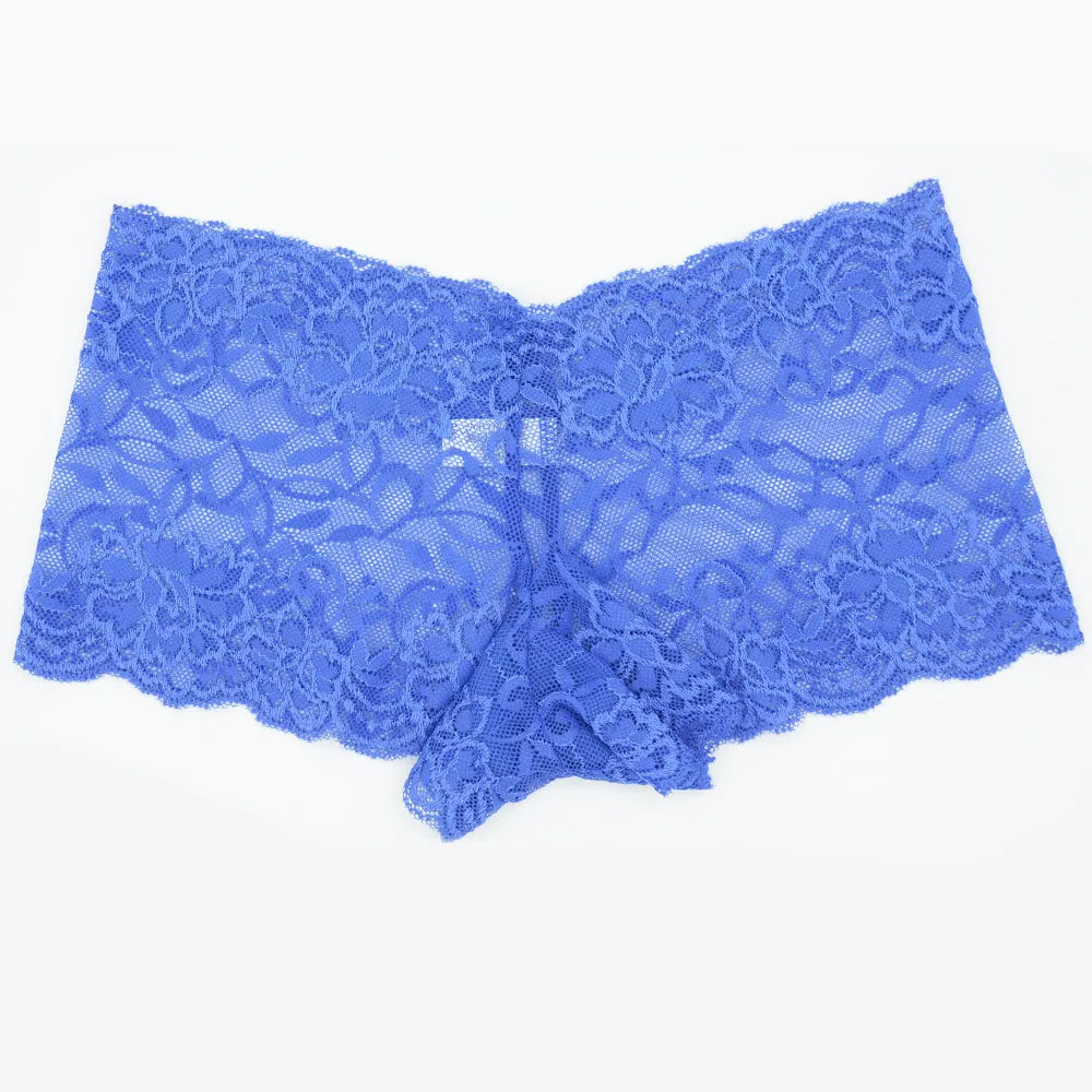 Ladies Panties Female Lace Boxers Underwear Sexy Full Lace French Shorts Ladies Knickers Intimates Lingerie for Women 2275r