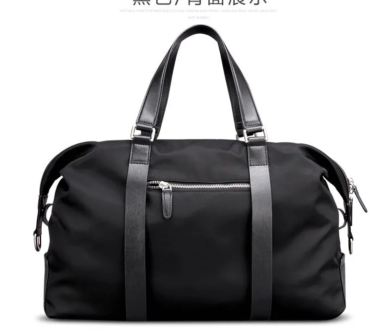 High-quality high-end leather selling men's women's outdoor bag sports leisure travel handbag 003251F