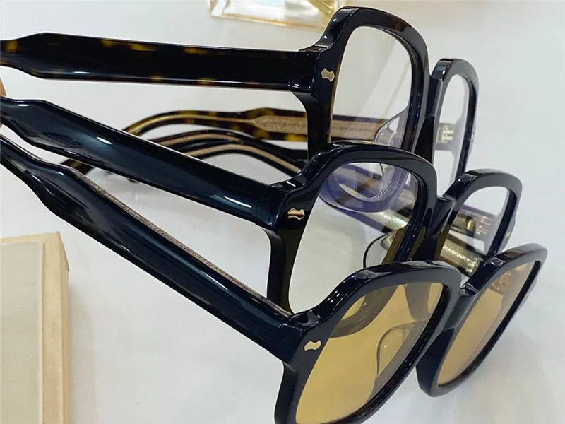 Neue Modedesign-Sonnenbrille 0072S, klassischer kleiner quadratischer Rahmen, beliebter und großzügiger Stil, hochwertiges UV-400-Linsenschutzglas288B