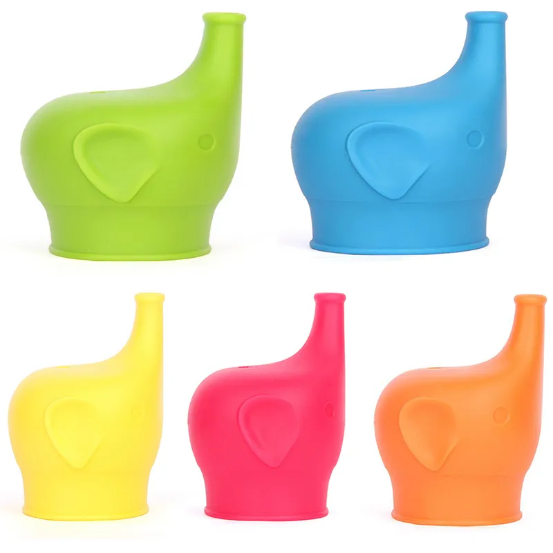 Vination Vin Vin Stopper Silicone Creative Elephant Design non toxic Silicone Wine Bottle Caps Decanter Weeter Tool Kitchen 4536029