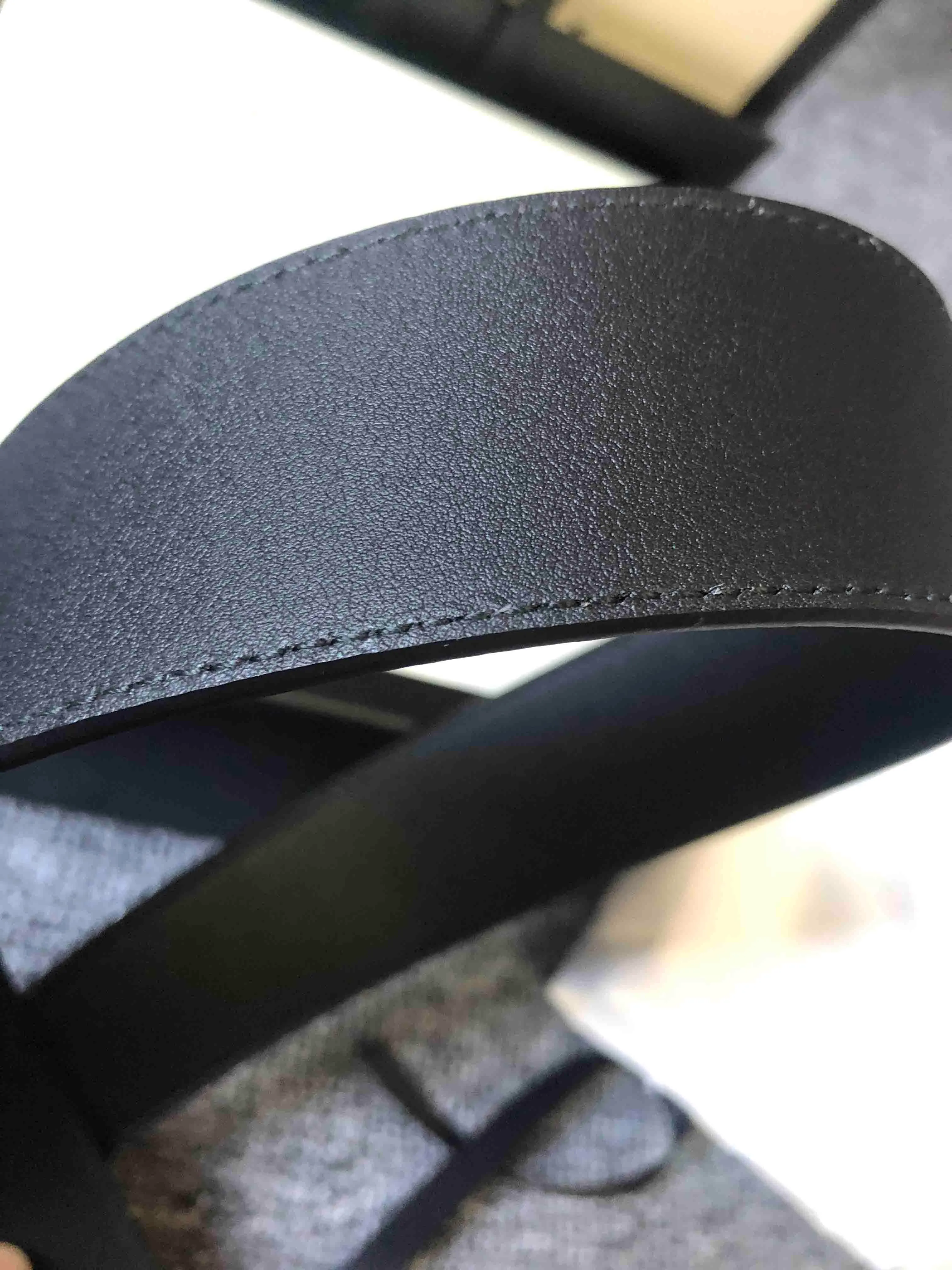 L 2021 3 cm Moda Mujeres Lujos Hombres Diseñadores Cinturones Cinturón clásico con caja D6656 Producción de cuero real La fuente de fábrica 65433164