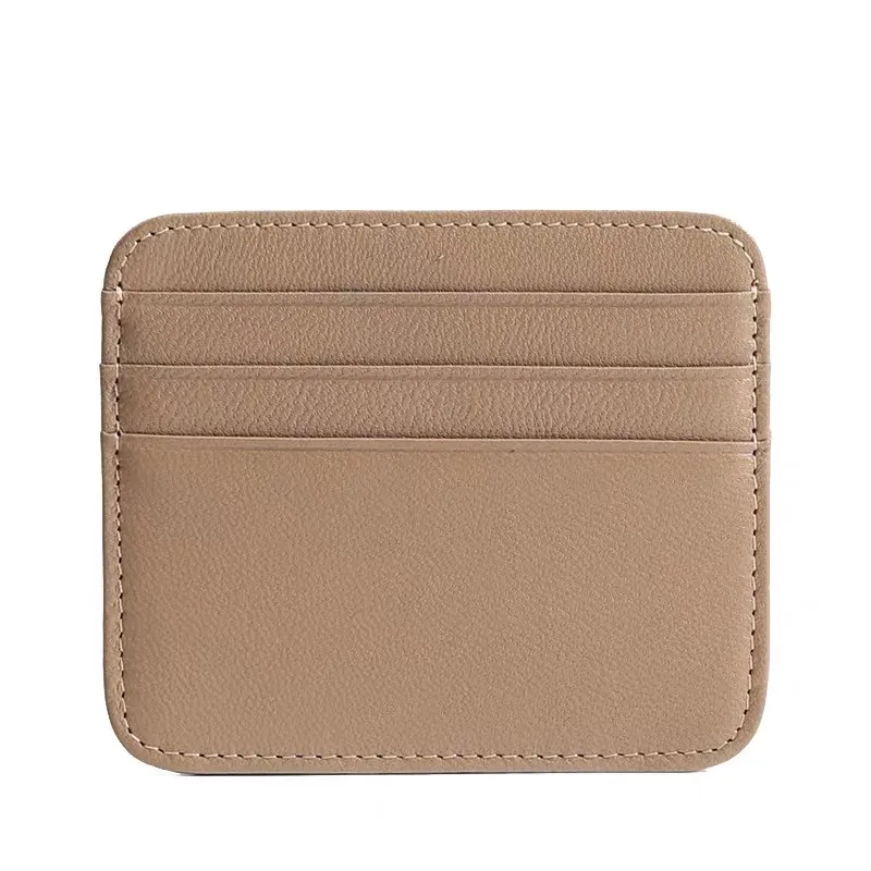 Whole classic business card holder for women card package sleek minimalist credit card set mini multi-card small coin purse fo183S