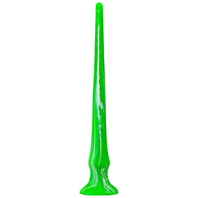 Nxy Dildos Anal Brinquedos Novo Color Chicote Simulação Penis Plug Produtos Estimulador De Masturbação Para Homens e Mulheres 0225