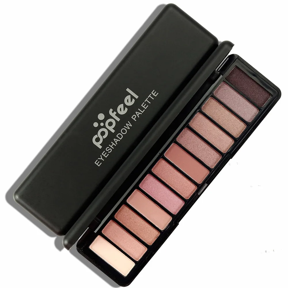 es Smokey Eye Makeup Sombra de ojos Shimmer Eyes Shadow Paletas Earthy and Smoky Make Up Pallets9420632