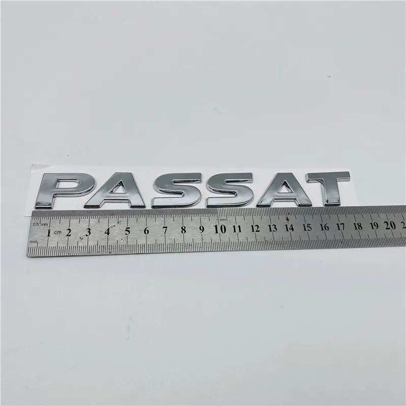 For VW Passat 20 Rear Trunk Boot Badge Chrome Emblem Logo Symbol Stickers7297857