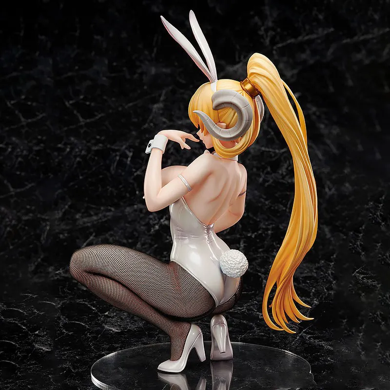 lucifer bunny figure