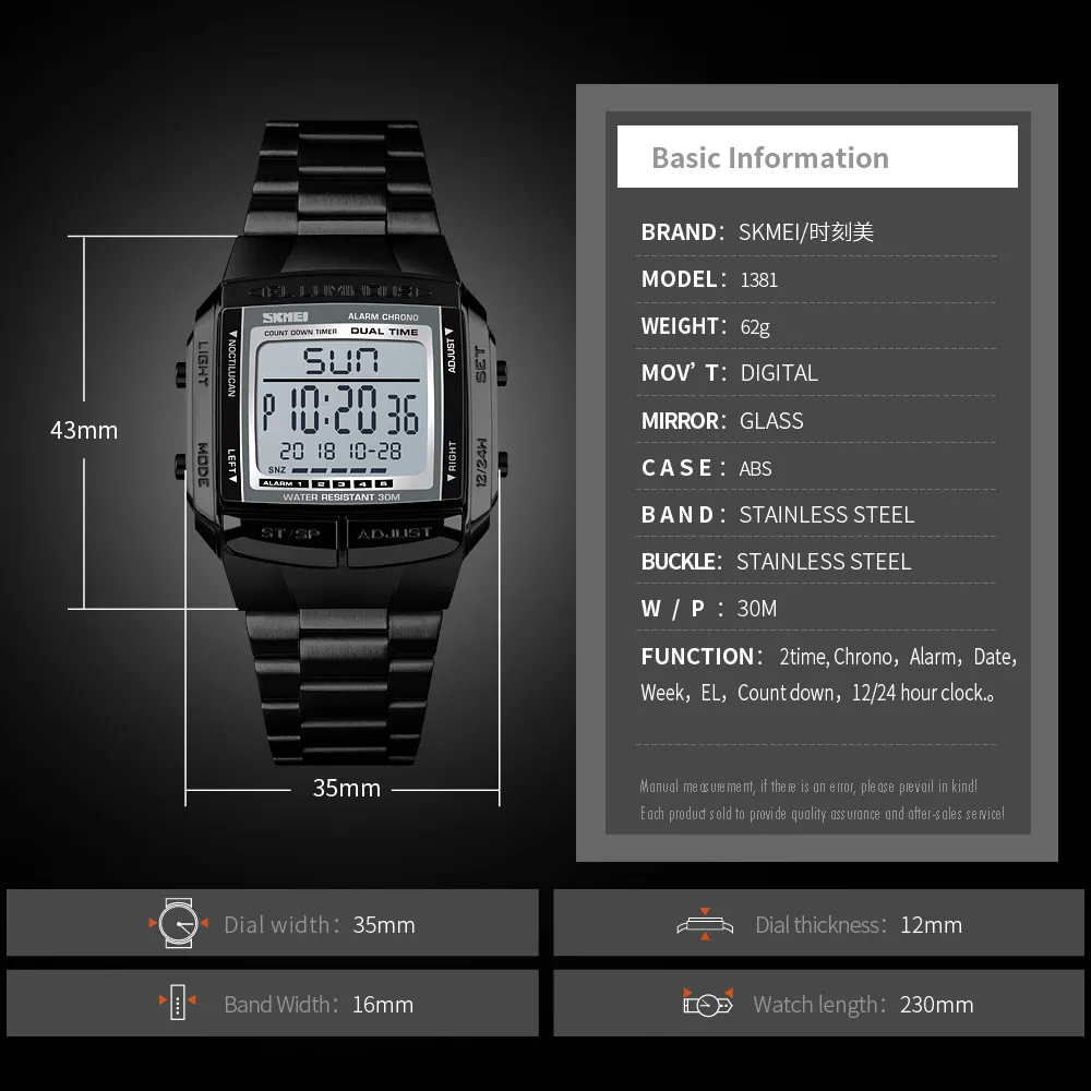 SKMEI военные спортивные часы электронные мужские часы лучший бренд класса люкс мужские часы водостойкие светодиодные цифровые часы Relogio Masculino 2209y