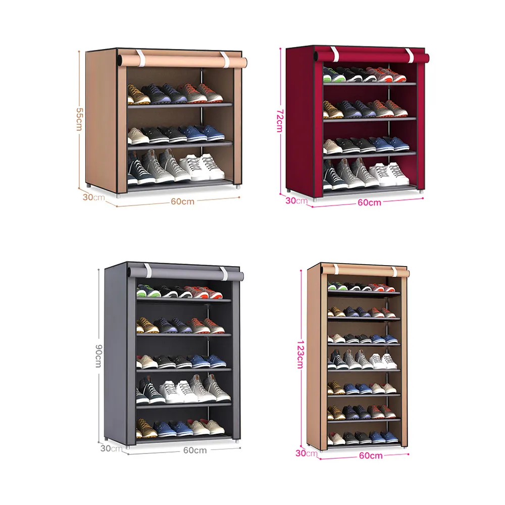 4 5 6 8 10 warstwowa odporna na buty stojak na buty bez tkanin do przechowywania szafy korytarza do przechowywania szafki na korytację w Dormierze Korytarza 201109206c