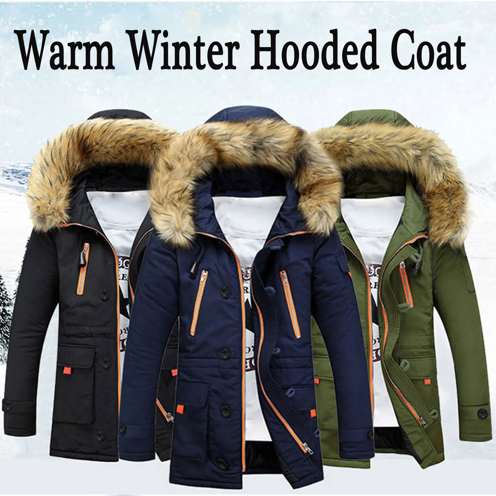Hooded Down Ladies Warm Winter Jacket Unisex Women Men Outdoor Fieece Warm Winter Thick Long Zipper Hood Coat Jacket 201128
