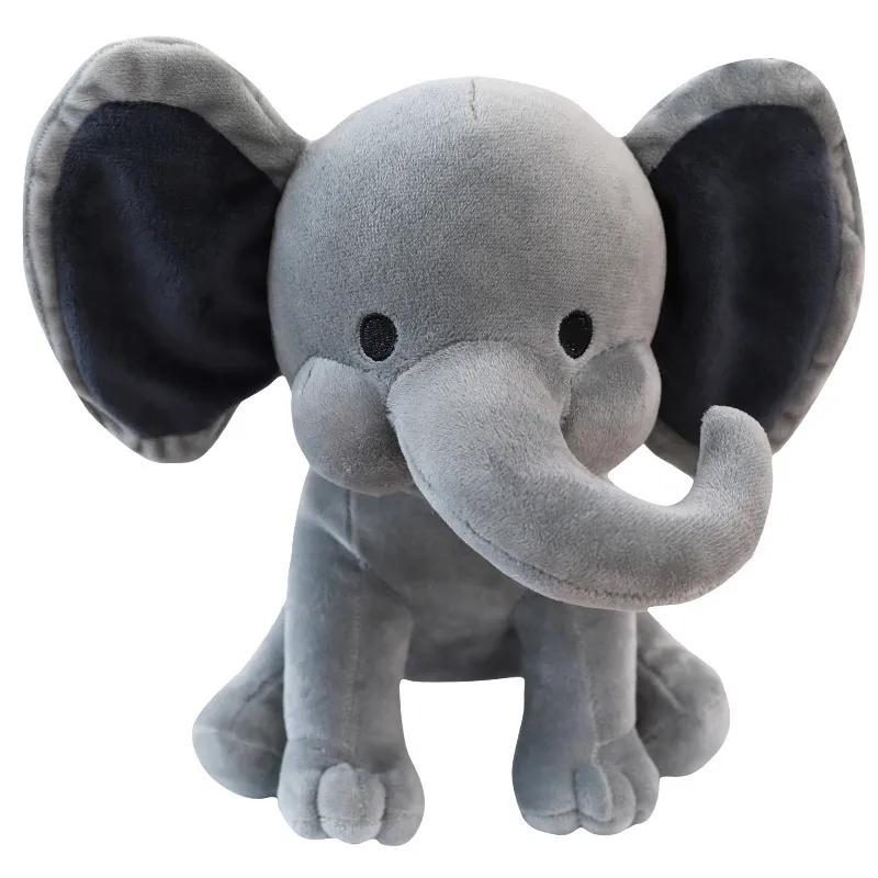 Baby Infant Soothing Elephant Doll Pillow Elephant Toys In Stuffed & Plush Animals Kids Chid Boy Girl Birthday Christmas Gift LJ200902