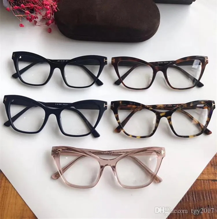 Neuestes Design im Star-Stil für Damen, Schmetterlings-Brillengestell 5601-B 53-19-140. Importierte reine Planke für verschreibungspflichtige Brillen, Komplettset ca2169