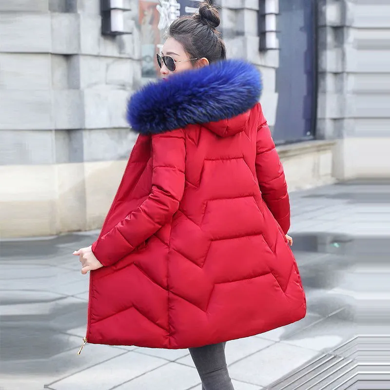 Casaco tipo parka sales feminino