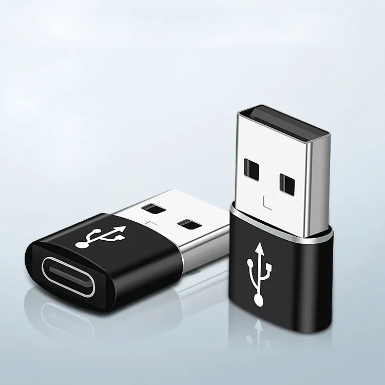 Mini USB Male naar Type-C Vrouw Adapter Data Transfer Opladen OTG Connector Converter