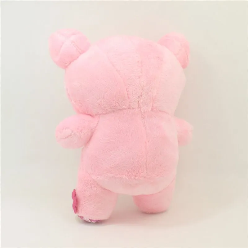 22 cm Kawaii Sakura ours rose jouets en peluche Rilakkuma ours poupée doux ours en peluche animaux en peluche jouet enfants oreiller filles cadeau 9011451