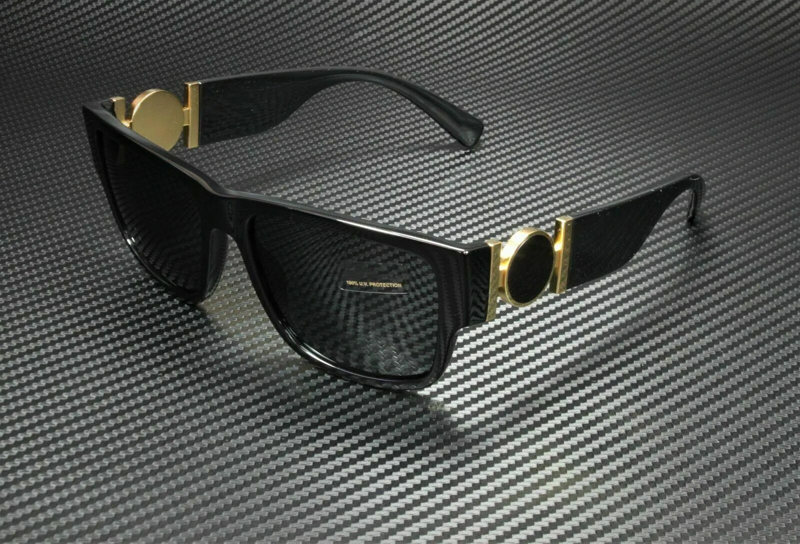 النظارات الشمسية الصيفية مان امرأة أزياء الأزياء تصميم إطار مربع التصميم للجنسين 4369 أسود رمادي مستطيلات الرجال الشمسي UV400 أعلى جودة 269 م
