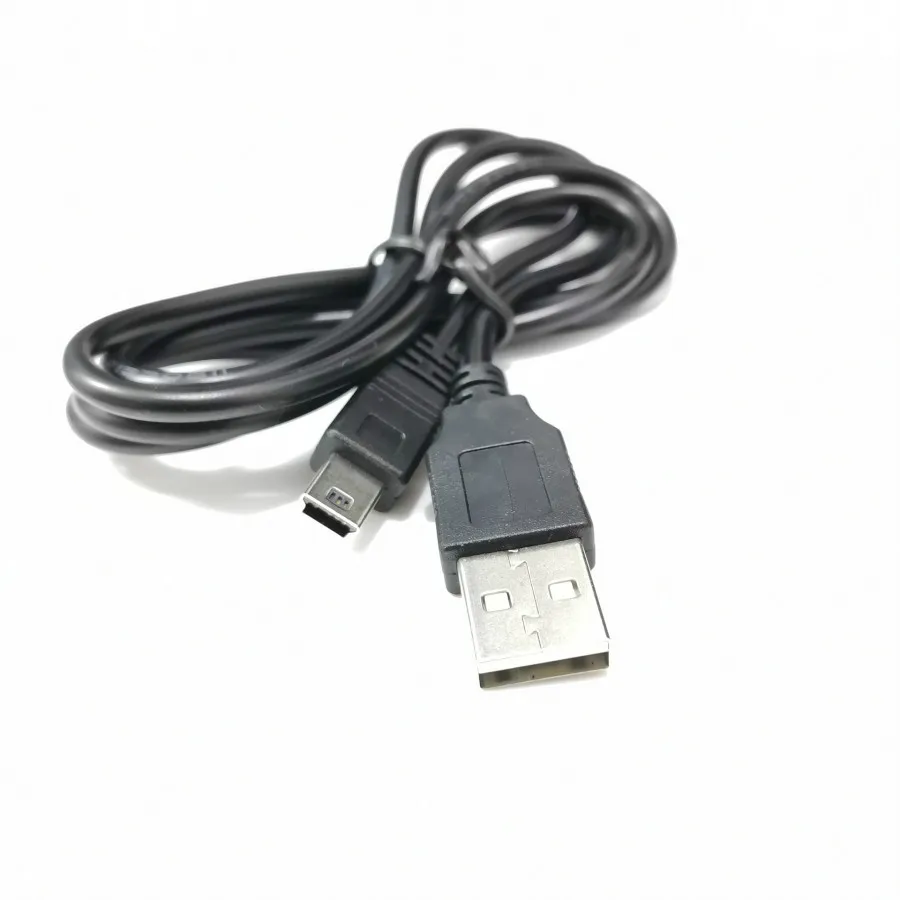 Nuovo cavo di ricarica mini USB da 1 m cavo di ricarica controller PS3