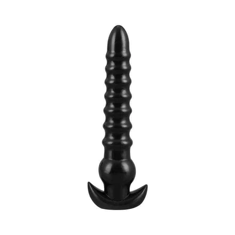 NXY DILDOS TRAMADORES ANCAYS AMBER GOLD PAGODA PAGODA PLECKYARD Plug de três peças Conjunto de masturbação masculina e feminina Expansion Soft Fun Products 0225