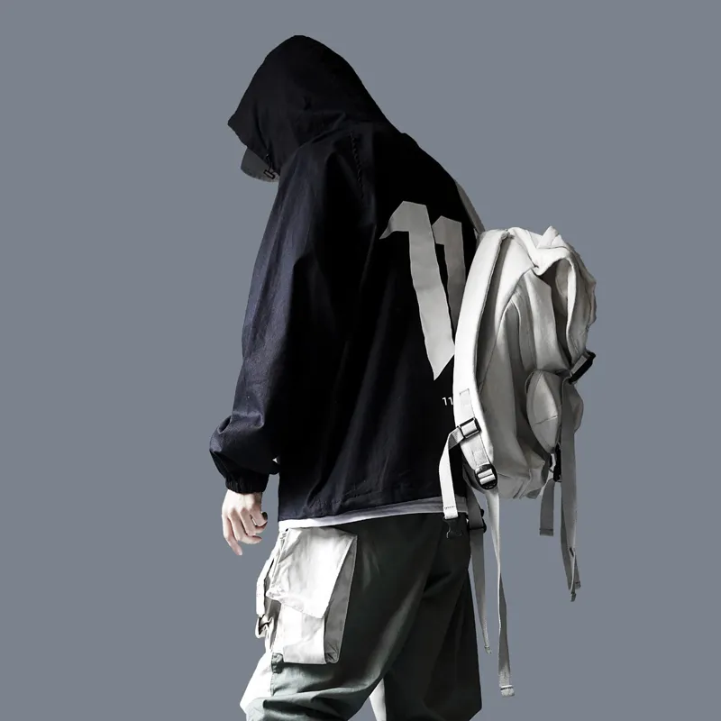 Прибытие Осень Хип -Хоп Кэкеки мужская уличная одежда, мужская повседневная мода 201104