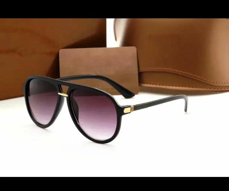 2021 Nowe projektant okulary przeciwsłoneczne marka okularów Outdoor Parasol PC Frame Fashion Classic Ladies 0015 Okulary przeciwsłoneczne