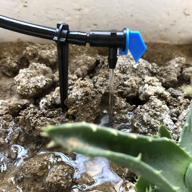 Système d'irrigation de jardin Kit de système d'arrosage à effet de serre pour plantes en pot jardinage irrigation T200530