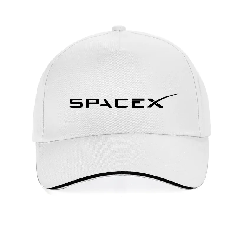 SpaceX Space X cap Men Women 100%cotton car Baseball caps Unisex Hip Hop adjustable Hat 220225303r
