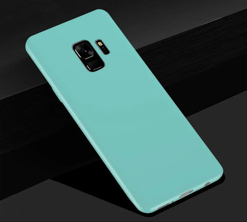 Fundase przypadki dla Samsung Galaxy A8 2018 A530 Case Miękkie Silikonowe TPU Matte Pudding Pokrywa dla Samsung A8 2018 A530F