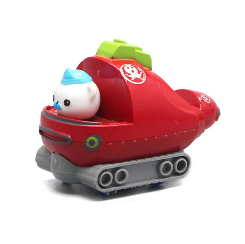 The Octonauts Figure Toys Octonauts Car Captain Barnacles Kwazi Baby