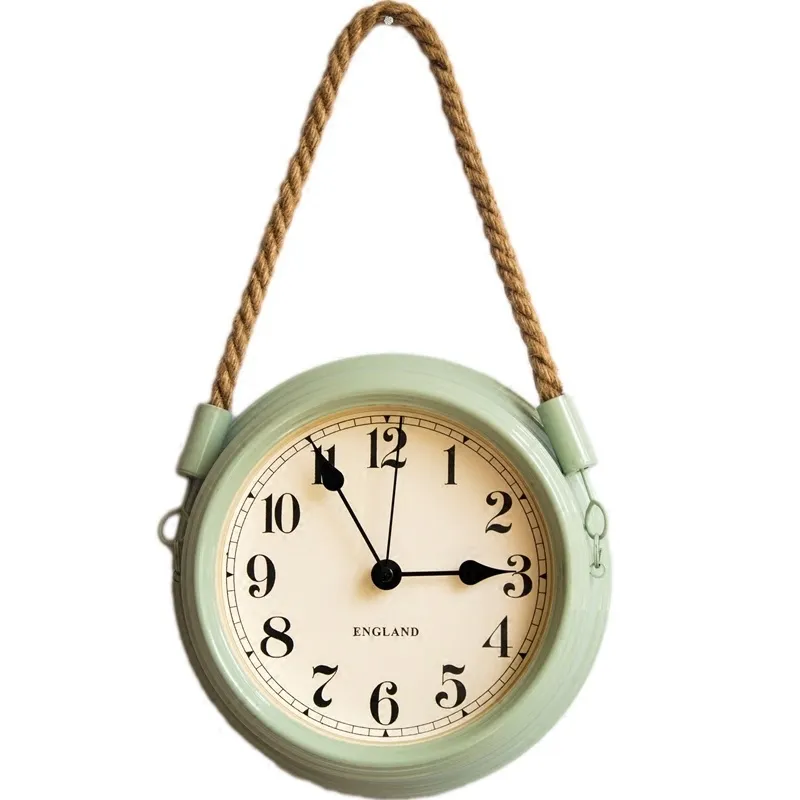 北欧のモダンミニマリスト時計壁時計リビングルーム錬鉄製の金属時計クリエイティブクォーツ時計パーソナリティ201125