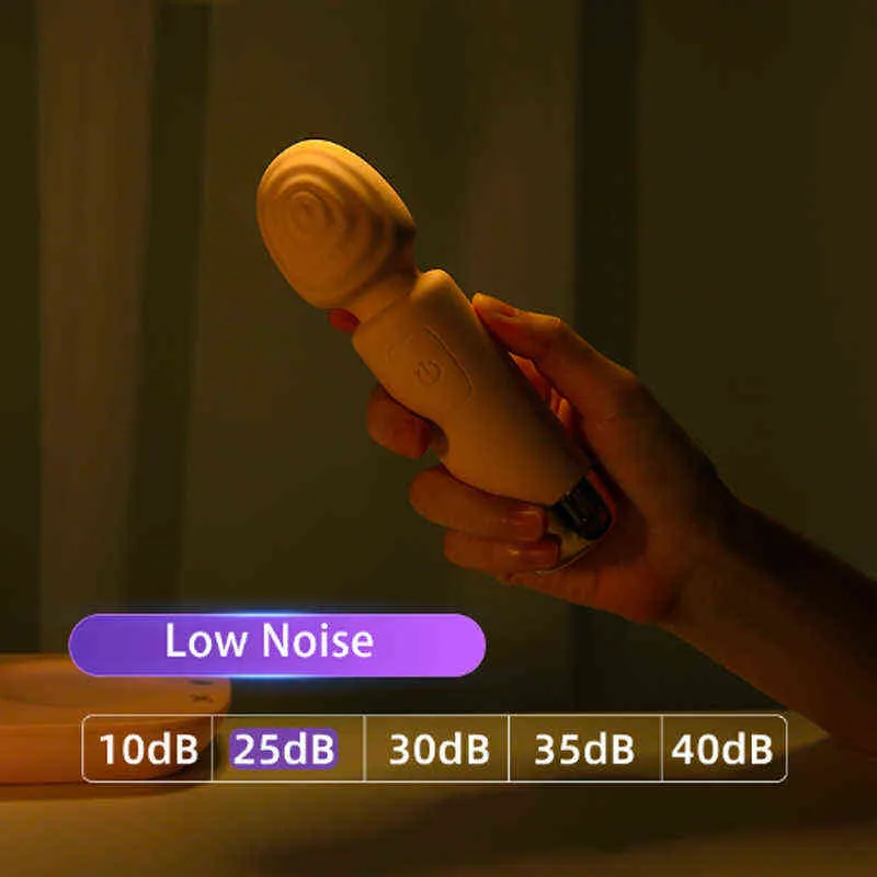 NXY Vibratory Mini Pro Dild Vibrator żeński Av Stick Spiralny Silent Vibrador Masturbator Masturbator dla dorosłych zabawki seksualne dla kobiet wibratory 01057492241