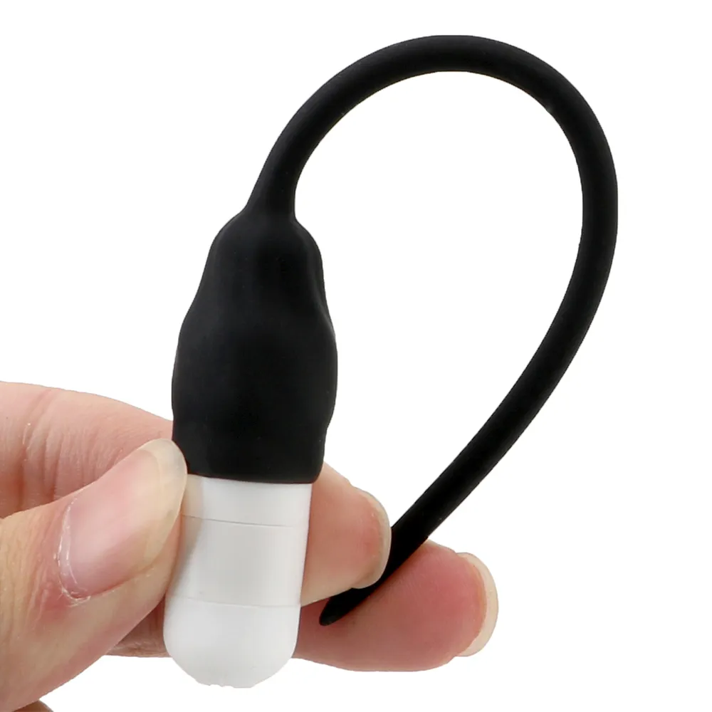 Dilatateurs urétraux Plug de pénis Insertion vibrante Plug urétral Cathéter sons vibrateur 7 fréquence jouets sexuels pour hommes adultes 3757182