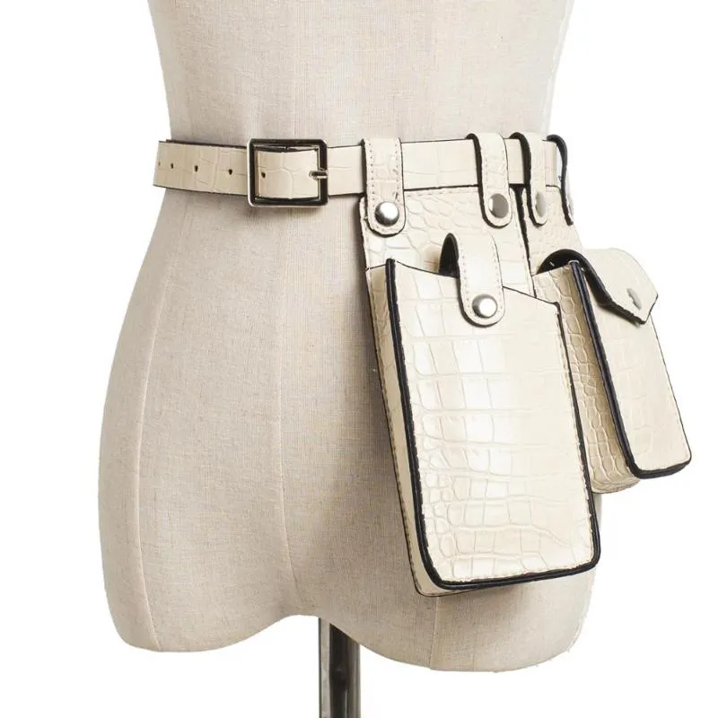 Bolsas de cintura paquetes para mujeres Bolso de cinturón de diseñador Fanny Pack Chicas Chicas lindas Puxil de bolsillo Pu de bolsillo Bumbag286y