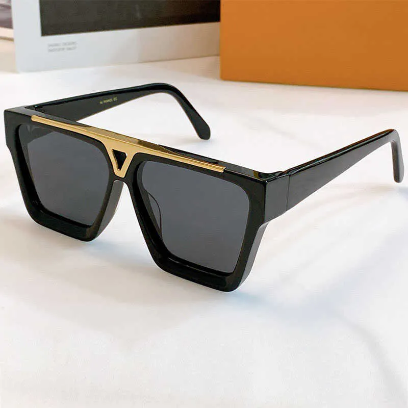 أدلة مصممة النظارات الشمسية Z1503W رجال أسود أو أبيض إطار مشطوف Z1502E مع رسائل محفورة على العدسة Patte276x
