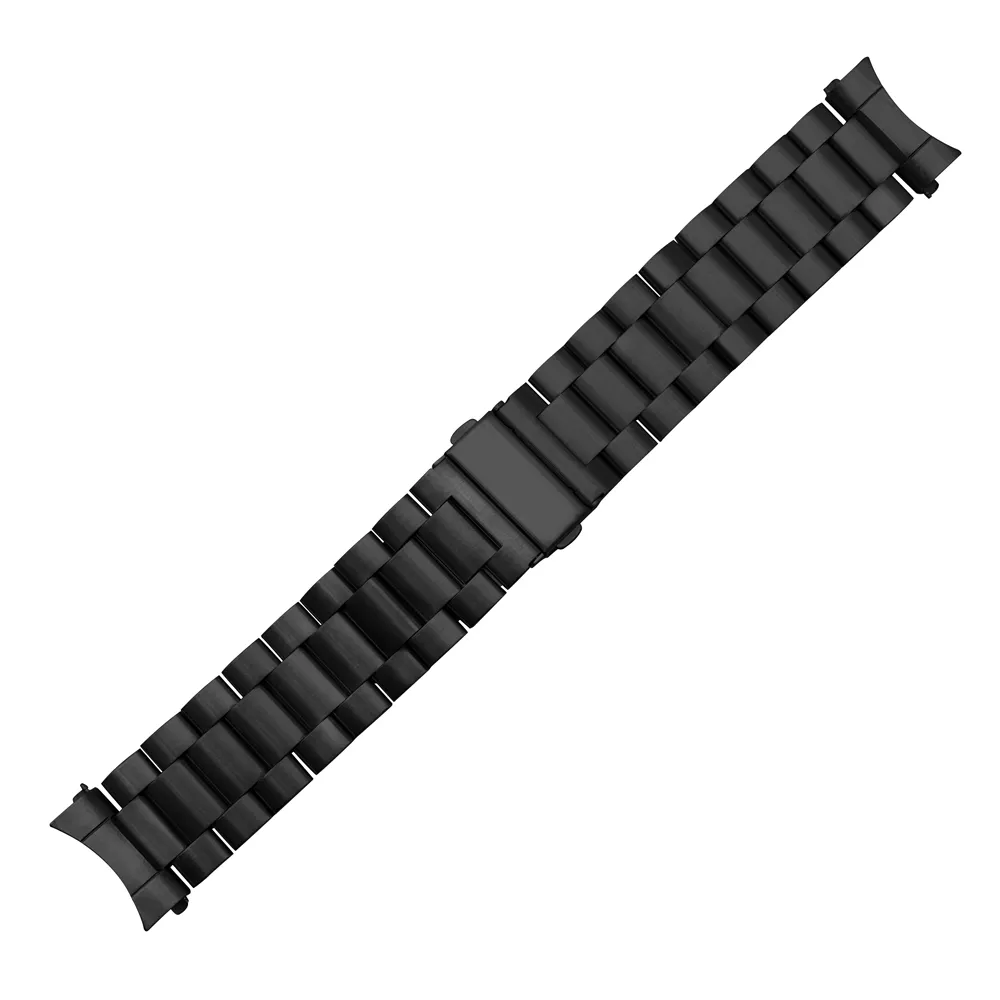 Rostfritt stål för Fit Samsung Galaxy Bracelect Watches 46mm SMR800 Gear S3 Ersättningsband Wrist Strap WristBands1272209