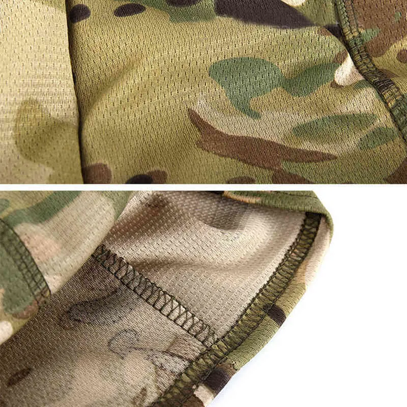 Tactical Camuflagem Balaclava Face Face Máscara Wargame Exército Caçador Ciclismo Ciclismo Capas Multicam Multicam CP Rosto Cachecol Bandana Y1229