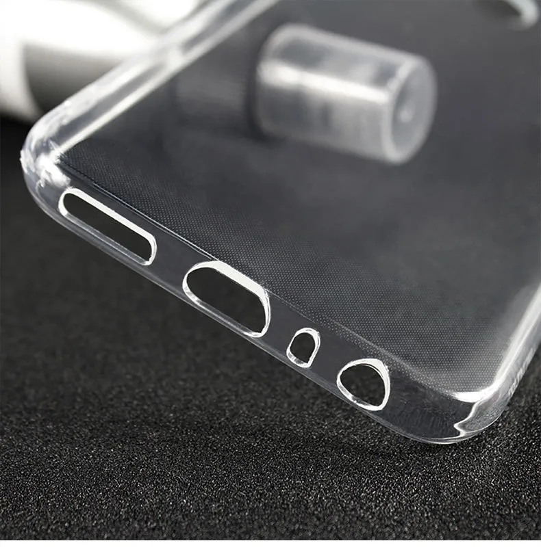 Шкафы для Redmi 6 6A 7 7A 8 8a Go S2 прозрачный силиконовый чехол для Xiaomi Redmi ПРИМЕЧАНИЕ 8 5 6 7 8 PRO CLEAR Soft TPU задний чехол