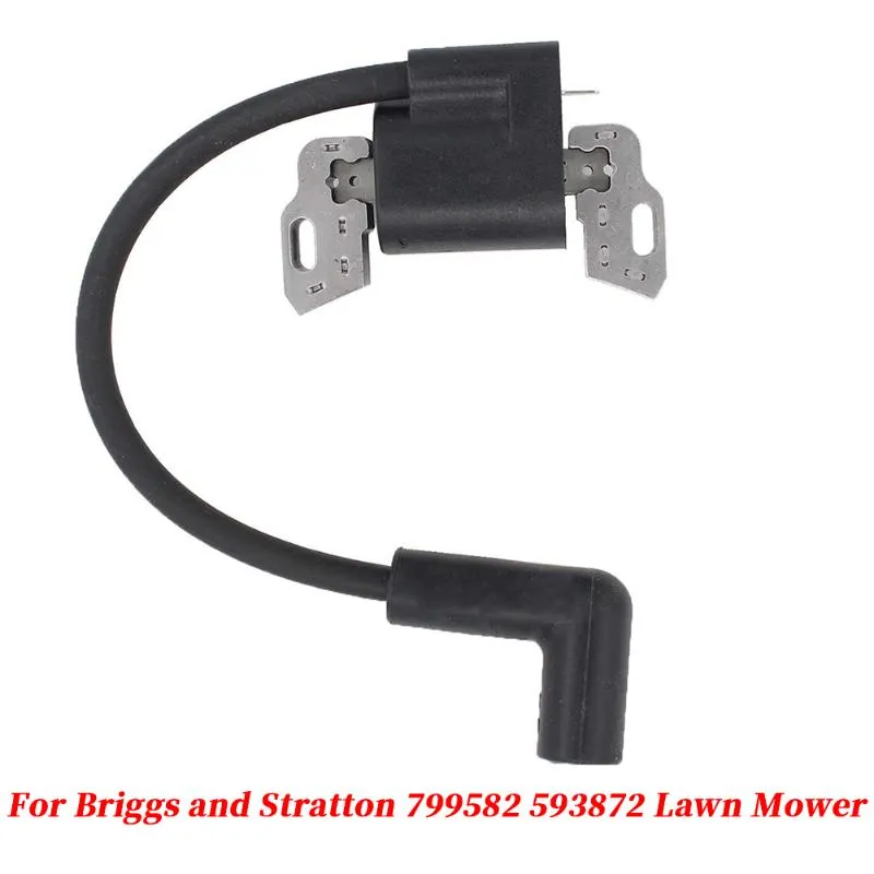 For Yard Machines Ignition Coil For Briggs And Stratton Lawn Mowers 799582 5938721220w