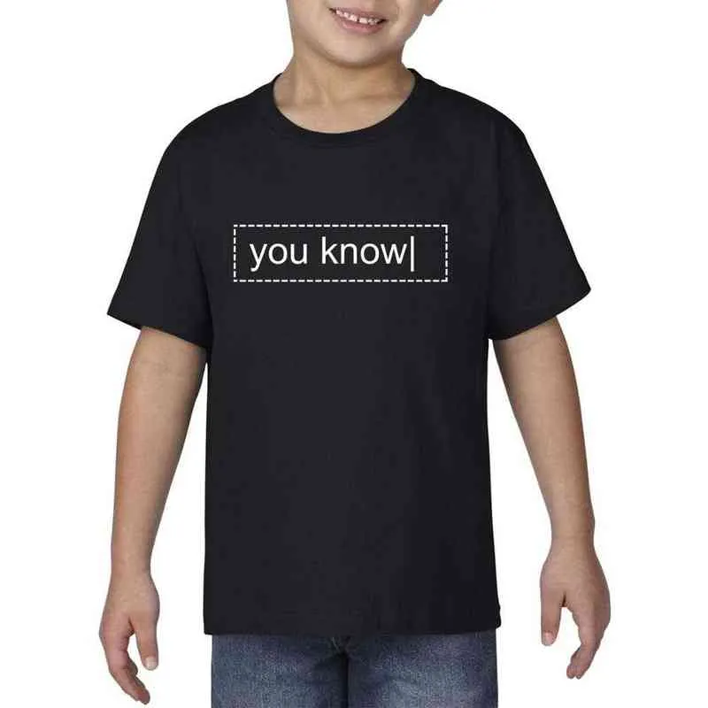 Kid's T Shirts Merch Brian Maps أنت تعرف طباعة الأطفال الربيع الصيف قصيرة الأكمام 100٪٪ أزياء تي شيرت قمم بوي تيز G1224