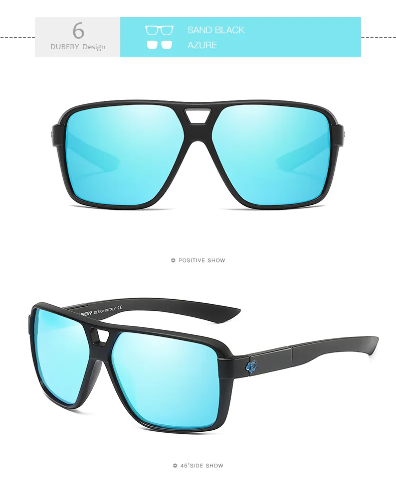 Occhiali da sole polarizzati drago da uomo di alta qualità occhiali da sole guida uomo donna pesca sportiva designer di lusso Oculos UV400221H