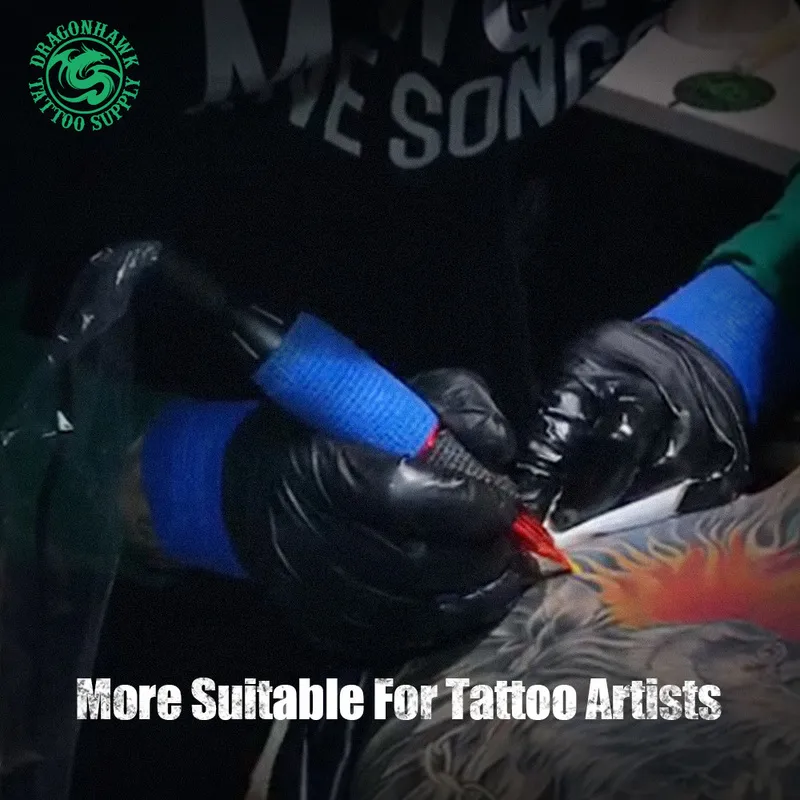 Tattoo Machine est Rotary Tattoo Gun Sterke motortoevoer Hoge kwaliteit cartridges Tatttoo Pen benodigdheden voor permanente make-up 220829