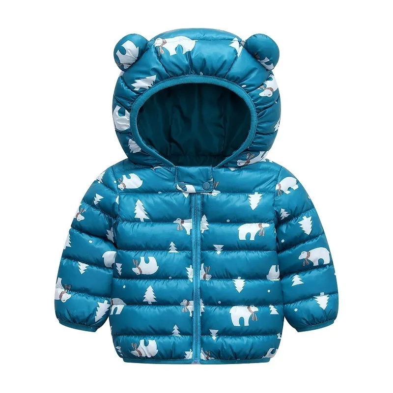 neonato ragazzo inverno vestiti caldi bambini neonate cappotto con cappuccio costume del fumetto 2020 bambini di moda capispalla abbigliamento cotoni 0-5Y LJ200831