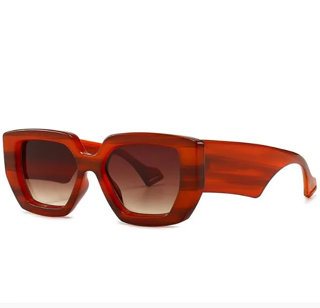 Mashio occhiali da sole designer occhiali da sole in poligono di grandi dimensioni uomini fantastici cool in donne occhiali da sole uv400228e