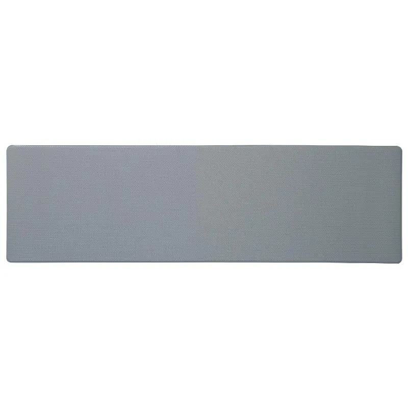 Long Kitchen Mat Waterproof and Oil-proof Kitchen Floor Mat Anti-fatigue Foot Pad Anti-slip Wear-resistant Rug Door2422