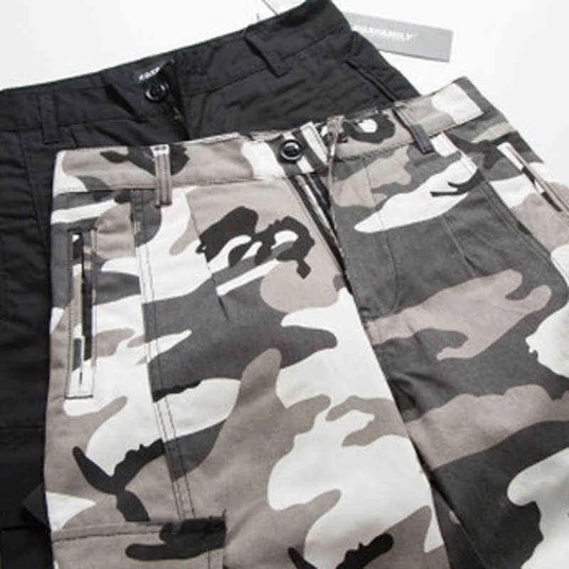Zhuzunzhe 2021 Mężczyźni Multi-Pocket Harem Spodnie Spodnie Mężczyźni Streetwear Punk Cargo Pant Hip Hop Casual Spodnie Joggers H2223