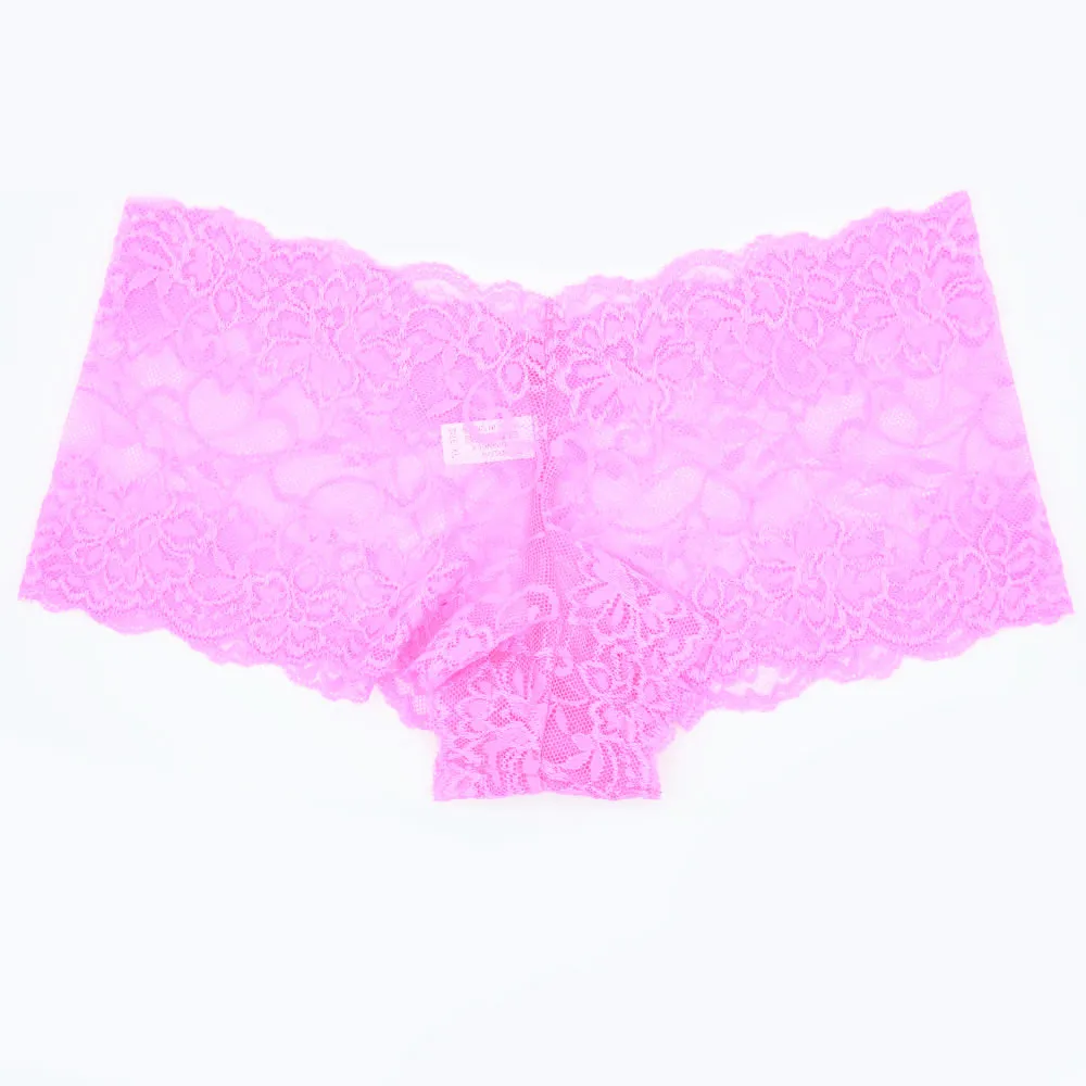 Dames Slipje Vrouwelijke Kant Boxers Ondergoed Sexy Full Lace Franse Shorts Dames Knickers Intimates Lingerie voor Vrouwen 2196x