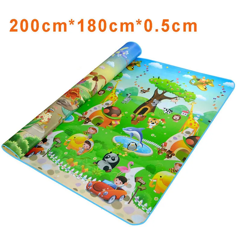 Kinderen groot play tapijt tapijt baby kinderen bebe gym playmat baby vloer games matten nieuwste veilige alfabetmat zacht speelgoed lj2009112316366