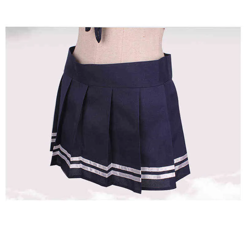 4xl Size School Student Mundurd Japanse Schoolgirl Erotyka Costume Sex Mini Spódnica Seksowna bielizna cosplay Egzotyczna 213169028