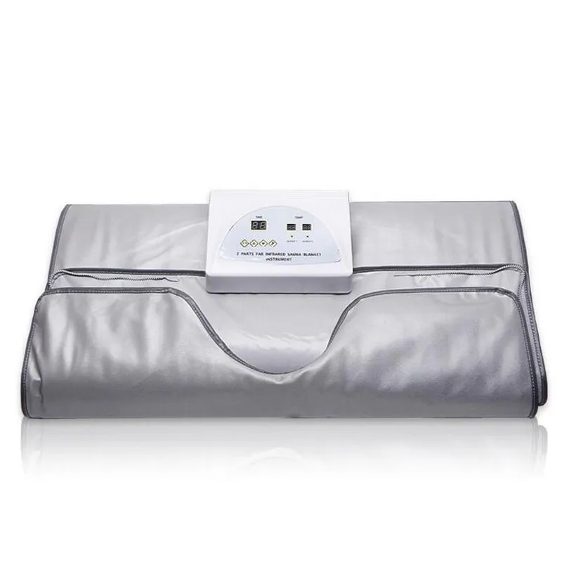Modelo 2 Zona de sauna Custometa de la manta de salud Gadgets de terapia de calentamiento Bag Spa Care Machine4656056